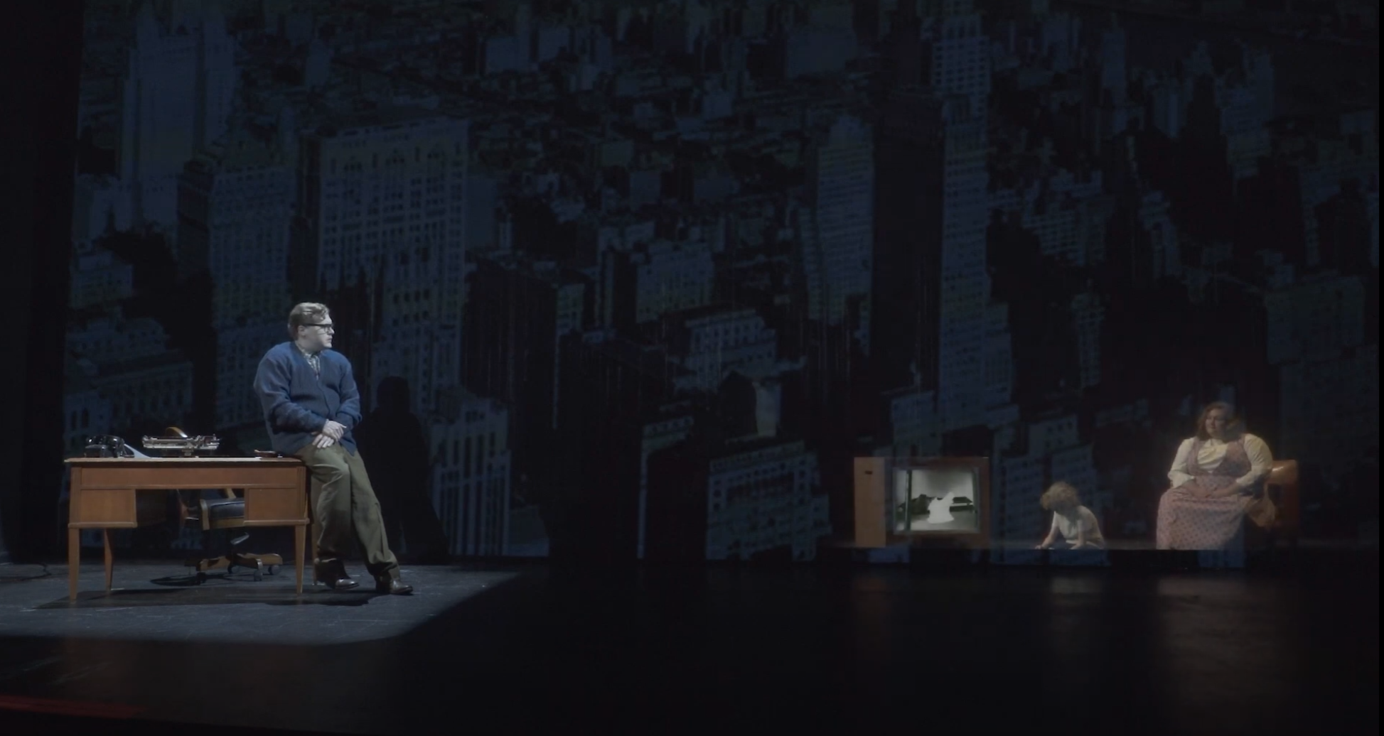 Ginsberg thinks back on his Childhood